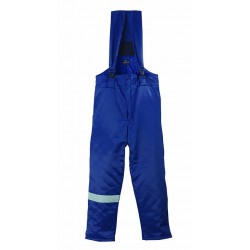 BEAVER Pants Salopette bleu électrique