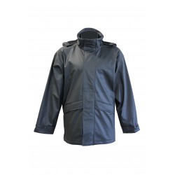 Veste de pluie PU 240g/m², noir