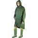 Manteau de pluie PU, vert