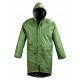 Manteau de pluie PU, vert
