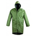 Manteau de pluie PU, vert