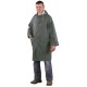 Parka de pluie PVC, vert