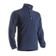 POLAIRE Pull polaire basic, marine, 340 g/m², sachet brochable