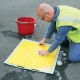 Tapis de protection des bouches d'égout avec poignées SW