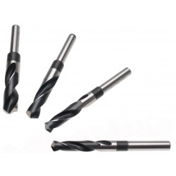FORETS METAUX QUEUE REDUITE à 13 mm, Ø 14, 16, 18, 20 mm