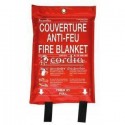 COUVERTURE ANTI-FEU 1,2M X 1,8M - BOITIER PP