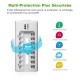 EBL Chargeur de Piles AA AAA 8 Slots