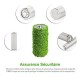 EBL 16pcs Piles AA Rechargeables 2800mAh Ni-MH avec Boîte de Stockage
