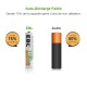 EBL 16pcs Piles AA Rechargeables 2800mAh Ni-MH avec Boîte de Stockage