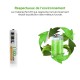EBL 16pcs Piles AA Rechargeables 2800mAh Ni-MH avec Boîte de Stockage