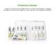 EBL 16pcs Piles AA Rechargeables 2800mAh Ni-MH avec Boîte de Stockage