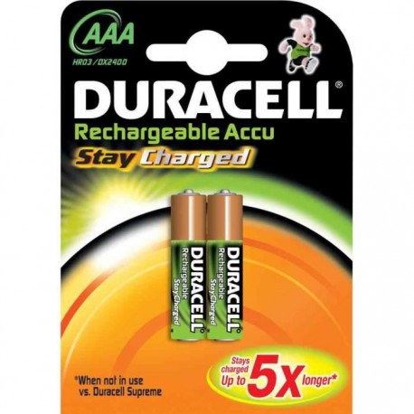 2 Piles StayCharged Micro AAA