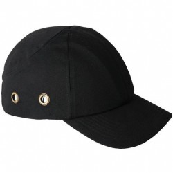 Casquette anti-heurt (EN812). Bleu : 0, Vert : 2, Jaune : 3, Rouge : 5, Noir: 6