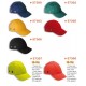 Casquette anti-heurt (EN812). Bleu : 0, Vert : 2, Jaune : 3, Rouge : 5, Noir: 6
