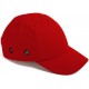 Casquette anti-heurt (EN812). Bleu : 0, Vert : 2, Jaune : 3, Rouge : 5, Noir: 6