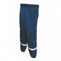 Pantalon type F1. Sécurité Incendie Avec bande sans liseré