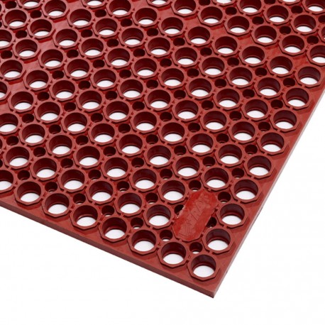 Caillboutie SANITOP DELUX RED 91 X 152 cm 20 mm