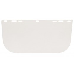 VISOR Ecran de protection polycarbonate incolore - L40 x H20