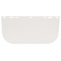 VISOR Ecran de protection polycarbonate incolore - L40 x H20