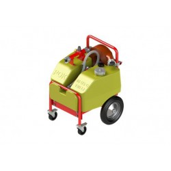 Unité mobile de mousse avec réservoir 150 litres