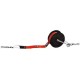 BOBINE RUBAN DE DELIMITATION ROUGE 20M