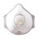 FFP3 PREM'S Masque coque valve (boîte de 10 pièces)