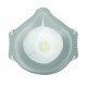FFP3 PREM'S Masque coque valve (boîte de 10 pièces)