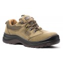 EMERALD S1P Basse cuir nubuck kaki composite SRA