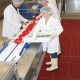 Caillboutie SANITOP DELUX RED 91 X 152 cm 20 mm