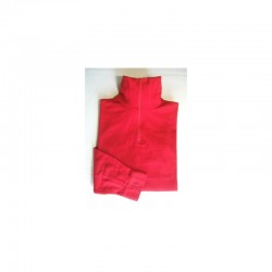 Chemise F1 sécurité incendie rouge
