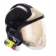 NVX CASQUE F1XF, COULEUR CLASSIC / COULEURS JAUNE FUO ET MÉTAL NC EN443:2008