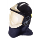 NVX CASQUE F1XF, COULEUR CLASSIC / COULEURS JAUNE FUO ET MÉTAL NC EN443:2008
