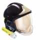 NVX CASQUE F1XF, COULEUR CLASSIC / COULEURS JAUNE FUO ET MÉTAL NC EN443:2008