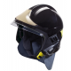 NVX CASQUE F1XF, COULEUR CLASSIC / COULEURS JAUNE FUO ET MÉTAL NC EN443:2008