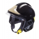 NVX CASQUE F1XF, COULEUR CLASSIC / COULEURS JAUNE FUO ET MÉTAL NC EN443:2008