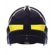 NVX CASQUE F1XF, COULEUR CLASSIC / COULEURS JAUNE FUO ET MÉTAL NC EN443:2008