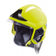 NVX CASQUE F1XF, COULEUR CLASSIC / COULEURS JAUNE FUO ET MÉTAL NC EN443:2008