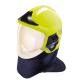 NVX CASQUE F1XF, COULEUR CLASSIC / COULEURS JAUNE FUO ET MÉTAL NC EN443:2008