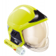 NVX CASQUE F1XF, COULEUR CLASSIC / COULEURS JAUNE FUO ET MÉTAL NC EN443:2008