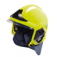 NVX CASQUE F1XF, COULEUR CLASSIC / COULEURS JAUNE FUO ET MÉTAL NC EN443:2008