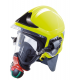 NVX CASQUE F1XF, COULEUR CLASSIC / COULEURS JAUNE FUO ET MÉTAL NC EN443:2008