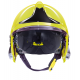 NVX CASQUE F1XF, COULEUR CLASSIC / COULEURS JAUNE FUO ET MÉTAL NC EN443:2008
