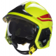NVX CASQUE F1XF, COULEUR CLASSIC / COULEURS JAUNE FUO ET MÉTAL NC EN443:2008