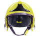 NVX CASQUE F1XF, COULEUR CLASSIC / COULEURS JAUNE FUO ET MÉTAL NC EN443:2008