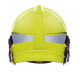 NVX CASQUE F1XF, COULEUR CLASSIC / COULEURS JAUNE FUO ET MÉTAL NC EN443:2008