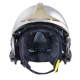 NVX CASQUE F1XF, COULEUR CLASSIC / COULEURS JAUNE FUO ET MÉTAL NC EN443:2008