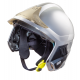 NVX CASQUE F1XF, COULEUR CLASSIC / COULEURS JAUNE FUO ET MÉTAL NC EN443:2008