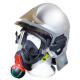 NVX CASQUE F1XF, COULEUR CLASSIC / COULEURS JAUNE FUO ET MÉTAL NC EN443:2008