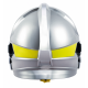 NVX CASQUE F1XF, COULEUR CLASSIC / COULEURS JAUNE FUO ET MÉTAL NC EN443:2008
