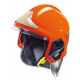 NVX CASQUE F1XF, COULEUR CLASSIC / COULEURS JAUNE FUO ET MÉTAL NC EN443:2008